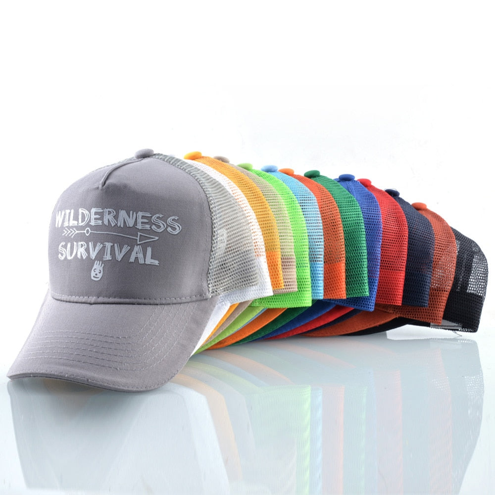 Survival Trucker Cap