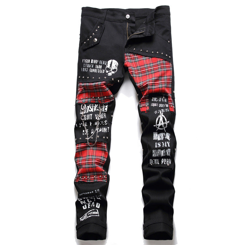 SCOTLAND PUNK DENIM