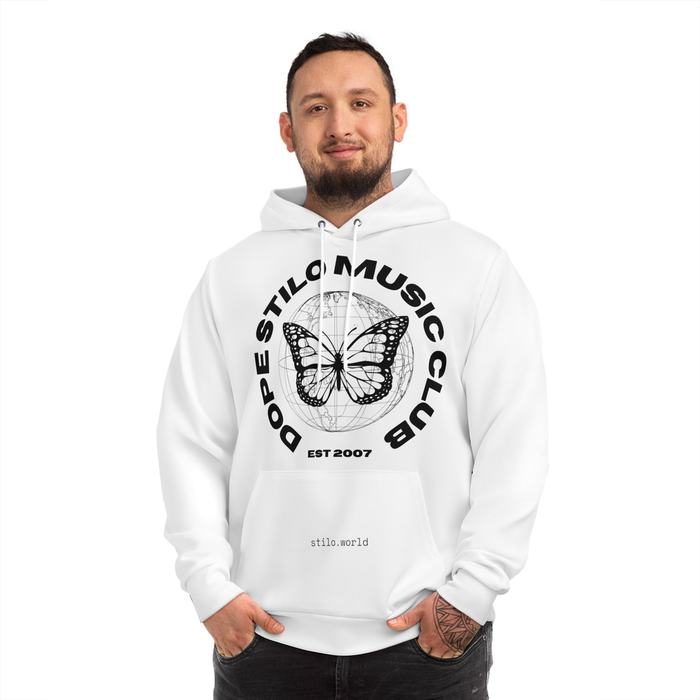 Dope Stilo Music Club Hoodie