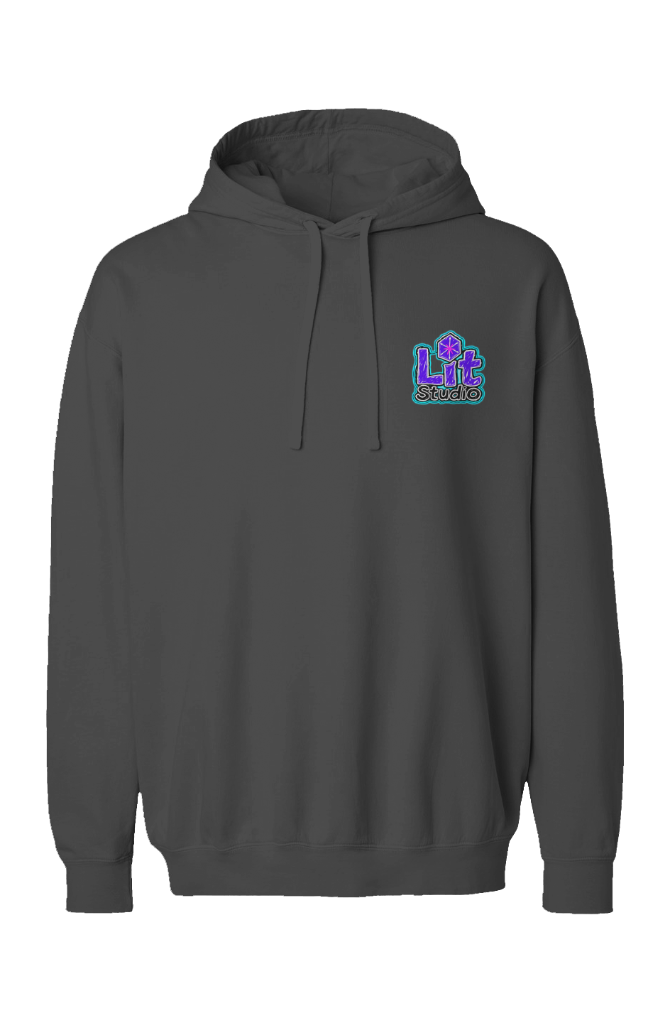 Garment Dyed Fleece Hood