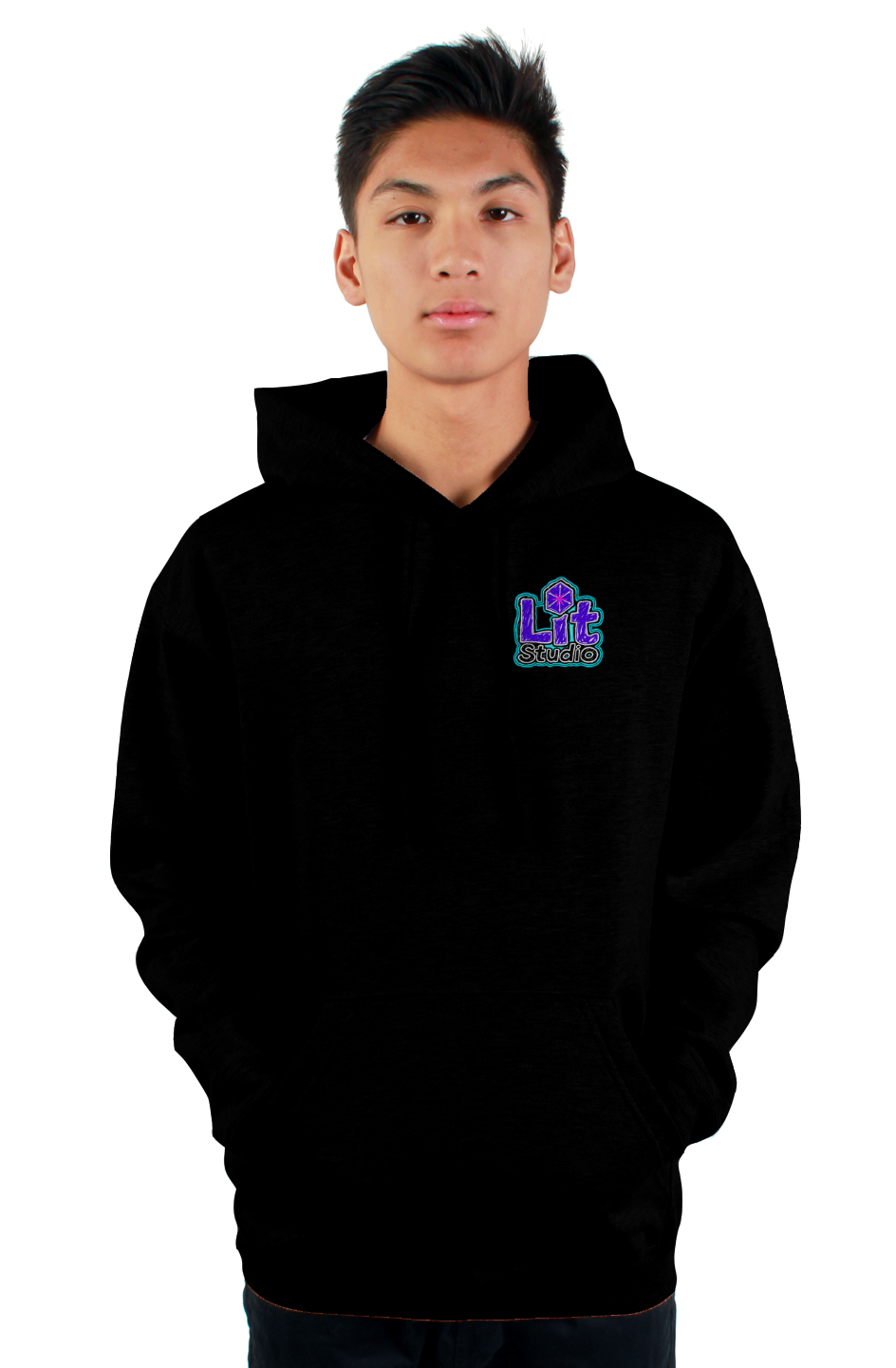 Lit Solid hoody