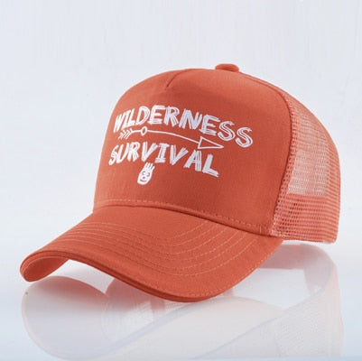 Survival Trucker Cap