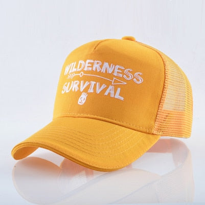 Survival Trucker Cap