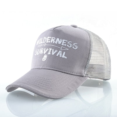 Survival Trucker Cap