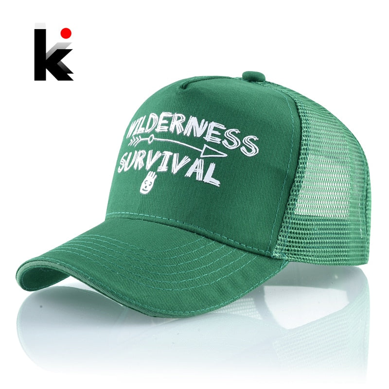 Survival Trucker Cap