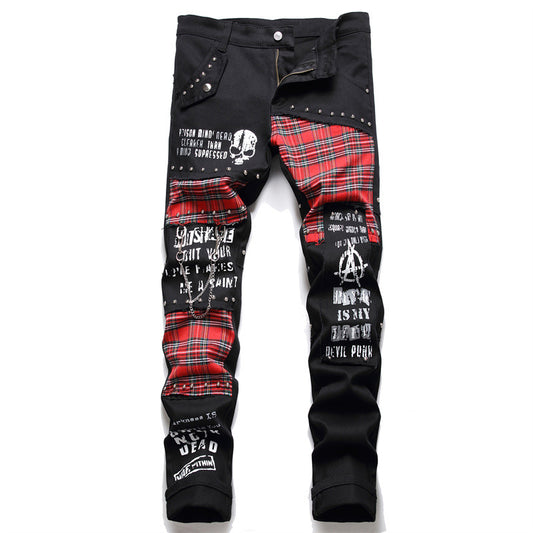 SCOTLAND PUNK DENIM